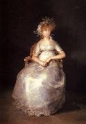 Francisco de Goya Portrait of oil on canvas